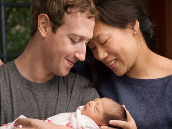 Imaginea articolului TOPUL filantropilor lumii: Mark Zuckerberg şi soţia sa Priscilla: "O scrisoare către fiica noastră". Cuplul plasează 99% din acţiunile deţinute la Facebook într-o nouă fundaţie - FOTO 