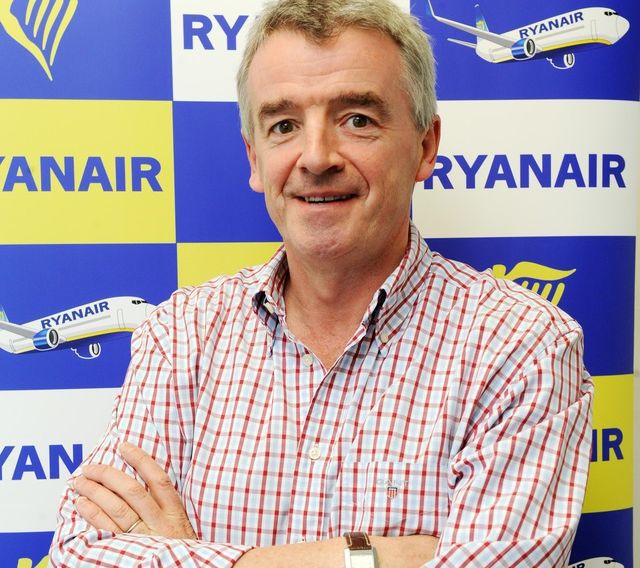 Imaginea articolului Şeful Ryanair, cea mai mare companie aeriană low-cost din Europa, vine la Bucureşti