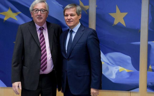 Imaginea articolului EXCLUSIV Cioloş: Nu putem fi stat-membru de prim plan al UE cât timp suntem în afara zonei Euro