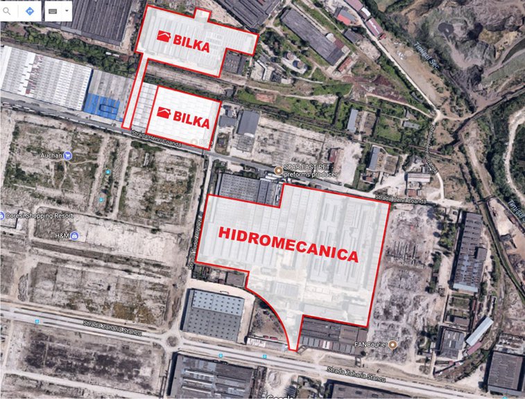 Imaginea articolului Bilka a cumpărat platforma Hidromecanica 2, în urma unei tranzacţii de  5, 5 milioane euro, şi demarează investiţii de 20 mil. euro