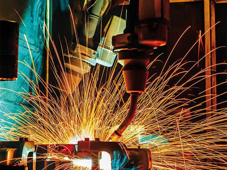 Imaginea articolului INS: Producţia industrială a crescut cu peste 8% în primele opt luni din 2017