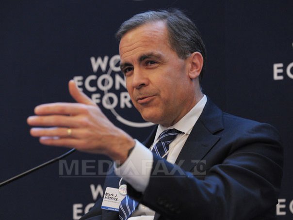 Imaginea articolului Mark Carney calcă pe urmele lui Isărescu: Guvernatorul băncii Angliei şi-a extins mandatul până în 2020