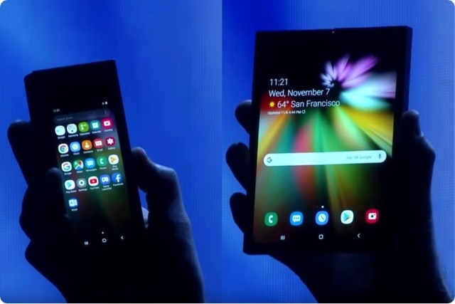 Imaginea articolului Primul smartphone cu ecran pliabil de la Samsung ar putea avea un preţ „colosal”