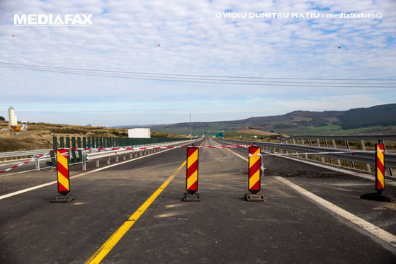 Imaginea articolului CNAIR are 100 de kilometri de autostradă construiţi în acest an. Când vor intra şi în circulaţie