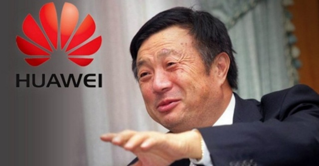 Imaginea articolului Apariţie publică rară: Fondatorul gigantului Huawei neagă acuzaţiile de SPIONAJ şi îl laudă pe Donald Trump