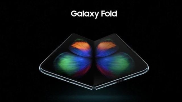 Imaginea articolului Galaxy Fold, telefonul pliabil pe care Samsung îl va lansa împreună cu Galaxy S10