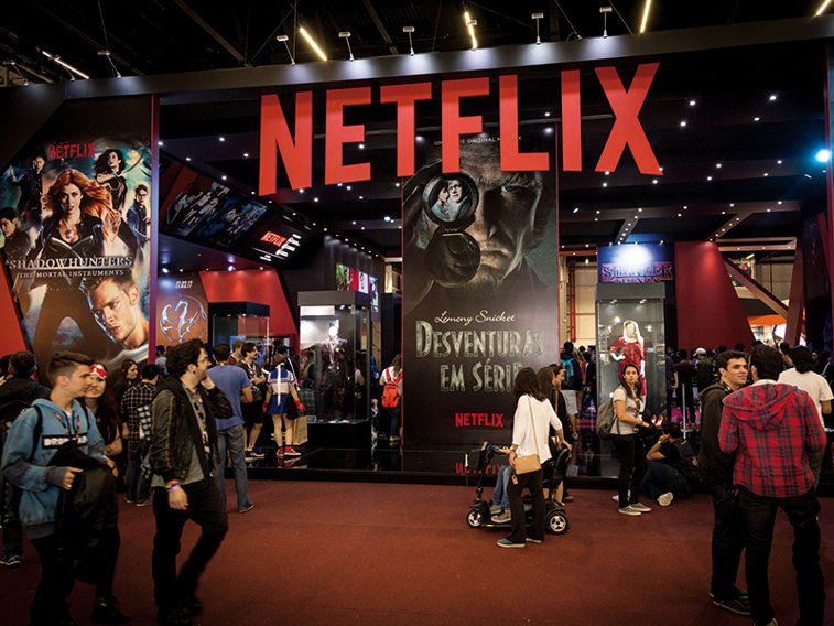 Imaginea articolului Cădere liberă pentru Netflix: Compania pierde 46% din valoarea acţiunilor în 2019 şi trece în teritoriu negativ