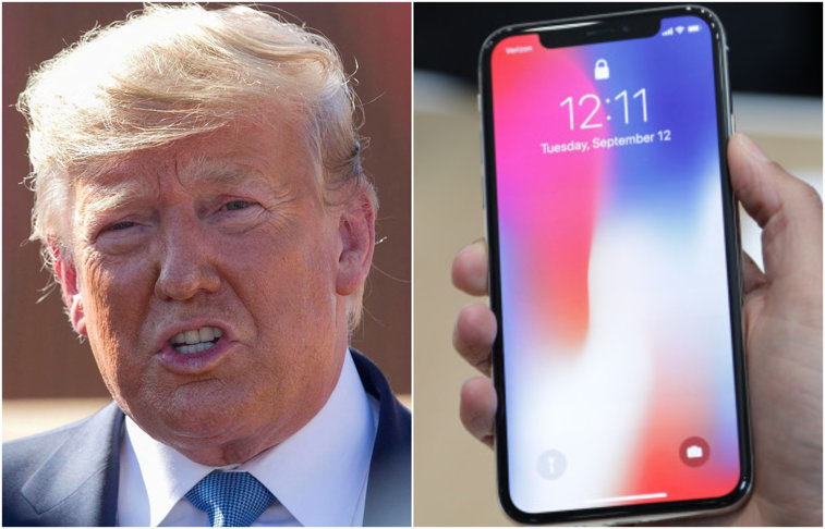 Imaginea articolului Preşedintele SUA Donald Trump, nemulţumit de noile modele de iPhone: Ce îi reproşează lui Tim Cook, directorul Apple 