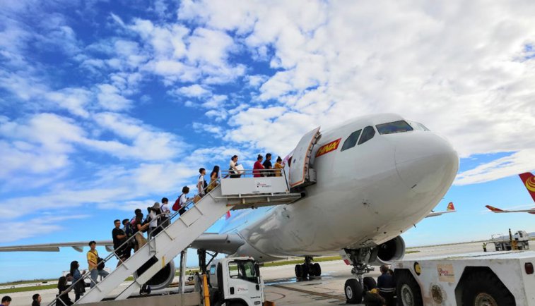 Imaginea articolului Compania aeriană care a transportat cu 5% mai mulţi pasageri în luna ianuarie decât în luna similară din 2019