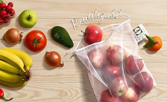 Imaginea articolului Încă un lanţ de retail din România a introdus în magazine săculeţi reutilizabili pentru fructe şi legume