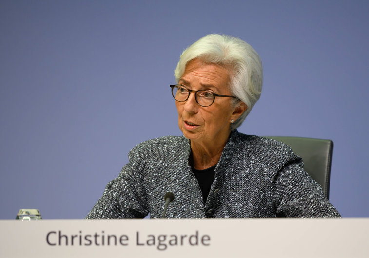 Imaginea articolului O „gafă” de comunicare a şefei BCE, Christine Lagarde, a provocat panică pe pieţele financiare