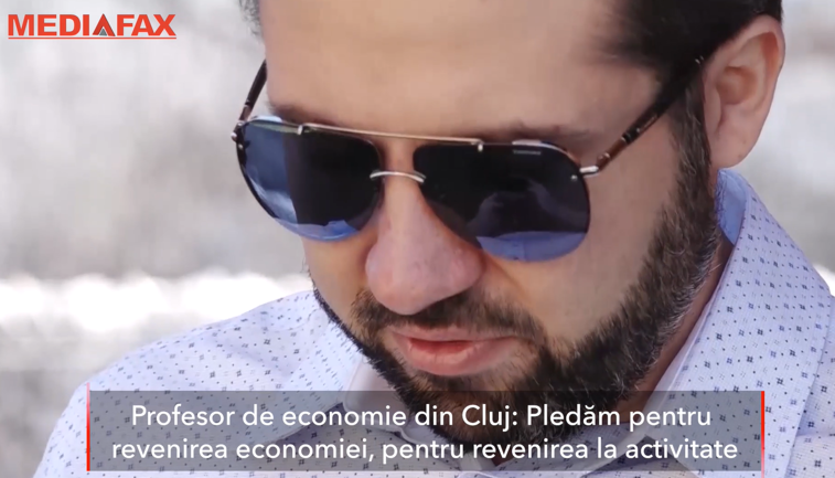 Imaginea articolului Profesor de economie din Cluj: Pledăm pentru revenirea economiei, pentru revenirea la activitate 