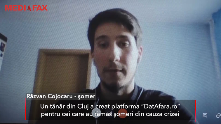 Imaginea articolului Ce fac românii care s-au trezit şomeri. Cazul lui Răzvan din Cluj: Firma a ”scăpat” de mine. Trăiesc din banii pe care i-am strâns
