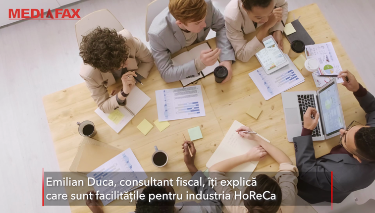 Imaginea articolului Facilităţi pentru antreprenorii din industria HoReCa, explicate de un consultant fiscal. Ce trebuie să ştii
