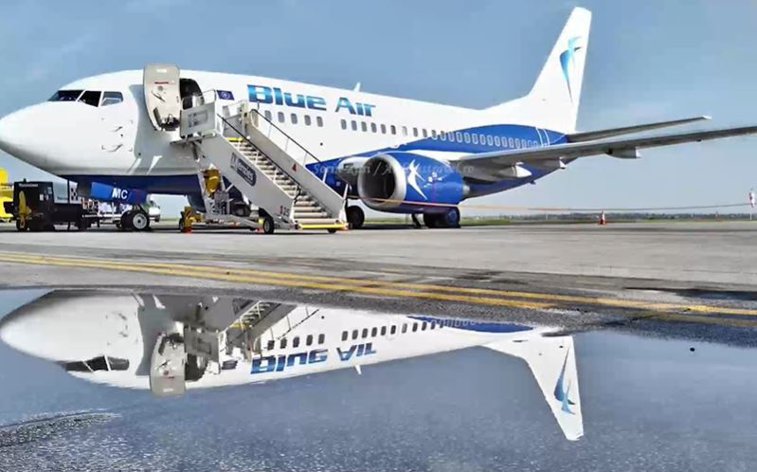Imaginea articolului Blue Air a anuntat procedura de concordat. Statul ar putea naţionaliza, parţial, operatorul low cost