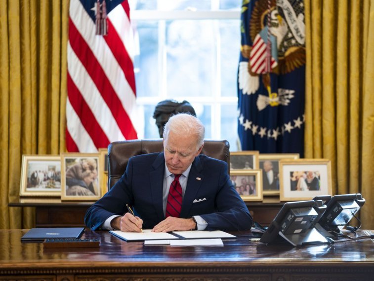 Imaginea articolului "Revoluţia fiscală" a lui Joe Biden. Preşedintele SUA vrea taxe pentru multinaţionale în funcţie de vânzările din fiecare ţară
