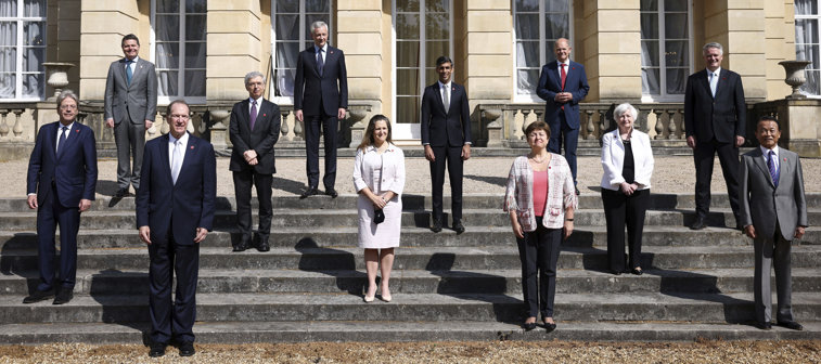 Imaginea articolului Impozit minim de 15% pentru companii, stabilit de miniştrii de Finanţe ai ţărilor G7. Ce înseamnă pentru România acordul de la Londra  