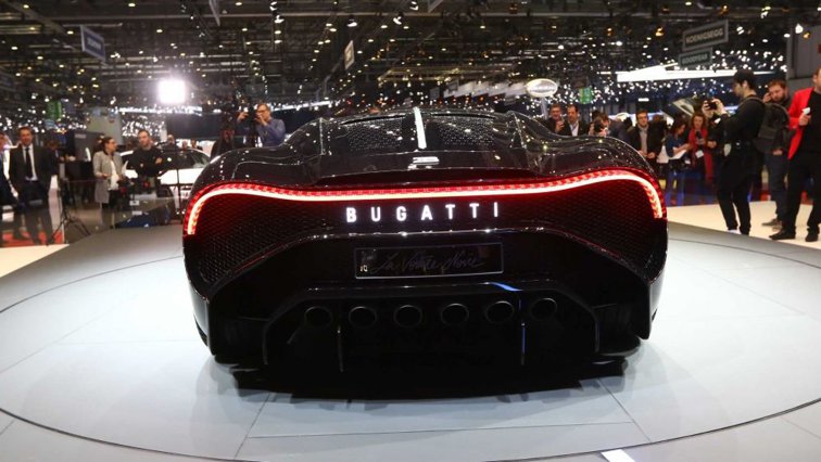Imaginea articolului S-a născut Bugatti Rimac, ”cea mai bună companie de hiper-maşini din lume”