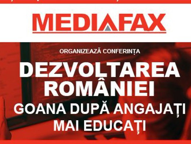 Imaginea articolului LIVE, ora 9:30, ”Dezvoltarea României. Goana după angajaţi mai educaţi”: Cum putem creşte investiţia în educaţie şi în ce măsură IT-ul va salva economia