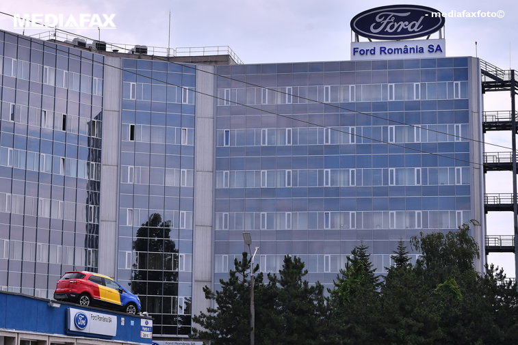 Imaginea articolului Ford Europa vrea să aducă la Bucureşti un centru de servicii