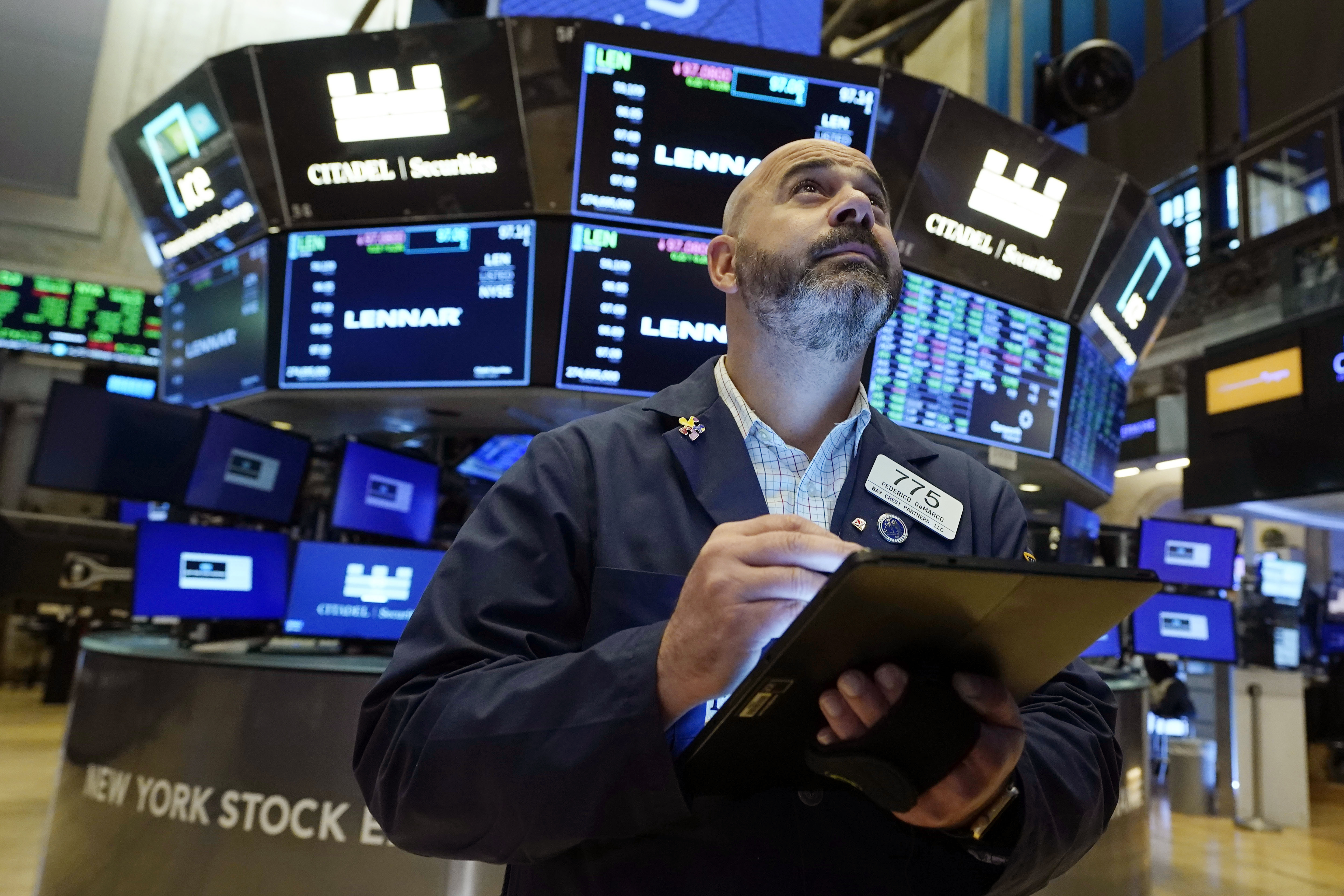 Opt companii sunt de vină pentru jumătate din scăderea Wall Street în 2022