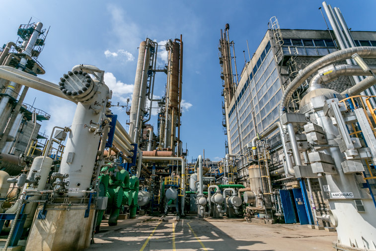 Imaginea articolului Azomureş suspendă temporar producţia de amoniac din cauza preţului la gaze naturale