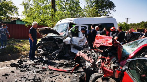 Imaginea articolului UNSAR: România este campioană la accidente rutiere