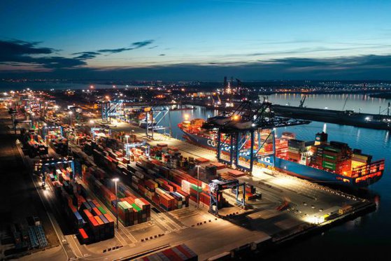 Imaginea articolului Portul Constanţa va colabora cu al cincilea cel mai tranzitat port din lume
