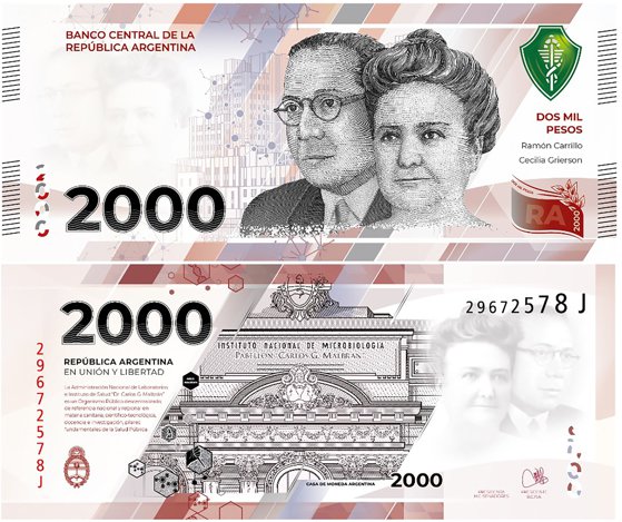 Imaginea articolului Cât valorează noua bancnotă din Argentina? S-a depreciat rapid cum a intrat în circulaţie