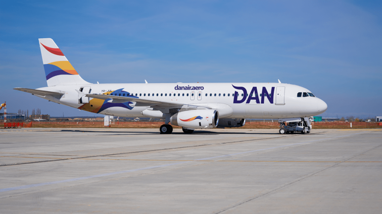 Imaginea articolului Compania aviatică DAN Air va zbura începând cu 13 noiembrie din Bacău, după ce a renunţat la operarea de pe aeroportul din Braşov