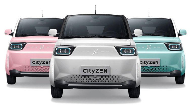 Imaginea articolului Brandul românesc Allview intră pe piaţa auto şi lansează CityZEN, o maşină electrică 