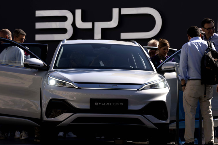 Imaginea articolului Compania BYD din China construieşte prima sa fabrică de maşini electrice din Europa la doar câţiva kilometri de România