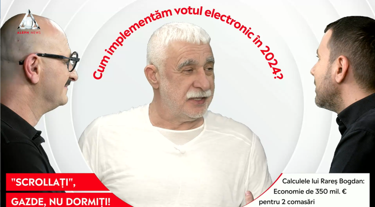 Imaginea articolului Adrian Sârbu: Implementarea votului electronic la alegeri aduce economii de sute de milioane de euro la buget