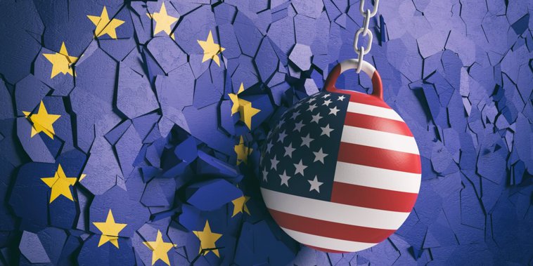 Imaginea articolului FT: Decalajul Europei faţă de SUA se adânceşte. Europa se confruntă cu o "criză de competitivitate" / Muncitorul american produce mai mult într-o oră faţă de cel european