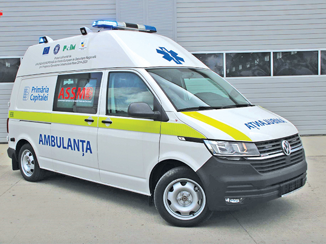 Imaginea articolului Producătorul de ambulanţe Deltamed face o nouă fabrică pentru a susţine exporturile. Compania, cu afaceri de 36 mil. euro, are un contract pentru livrarea a 300 de ambulanţe în Austria