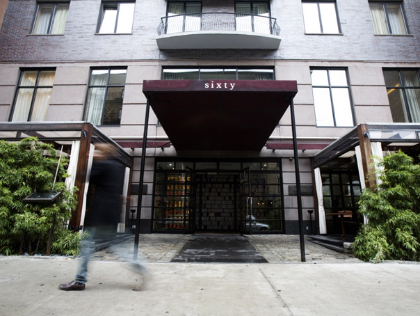 Sixty Thompson hotel, New York