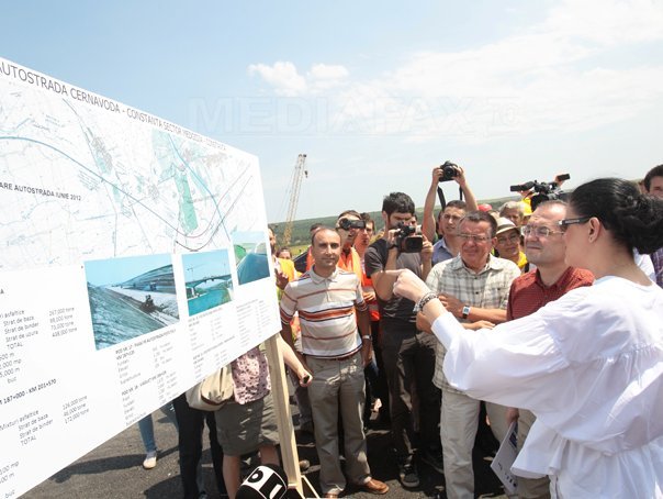Imaginea articolului Boagiu: În acest an vor fi finalizaţi 129,2 kilometri de autostradă