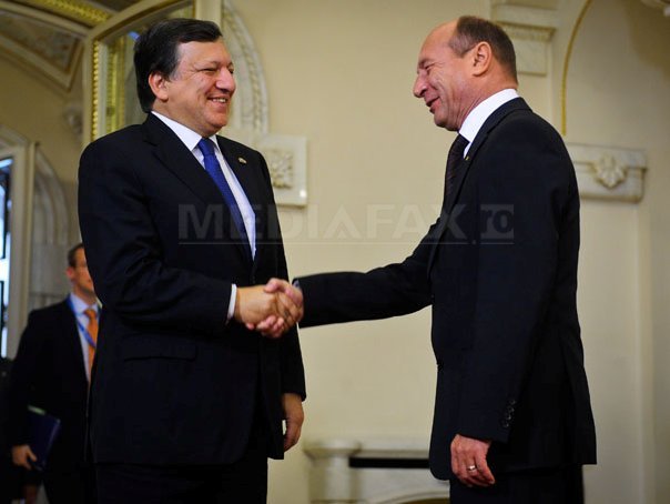 Imaginea articolului Întâlnire Barroso-Băsescu, în 14 septembrie. Şi Ponta urmează să aibă o întâlnire cu preşedintele Comisiei Europene, în 17 septembrie