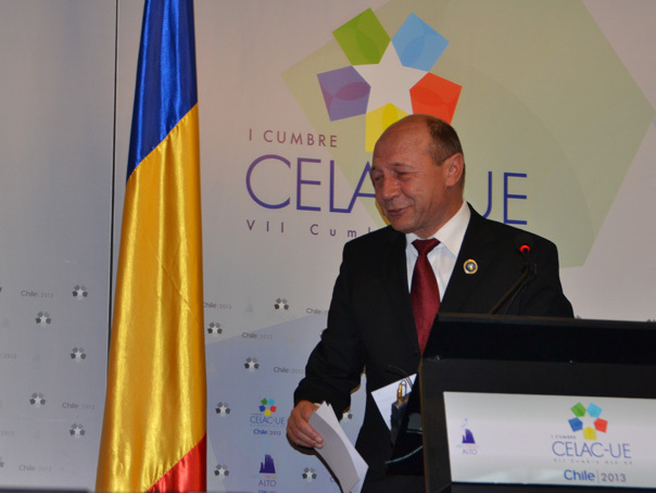 Imaginea articolului Băsescu: Ar fi de preluat şi în România tenacitatea chilienilor 
