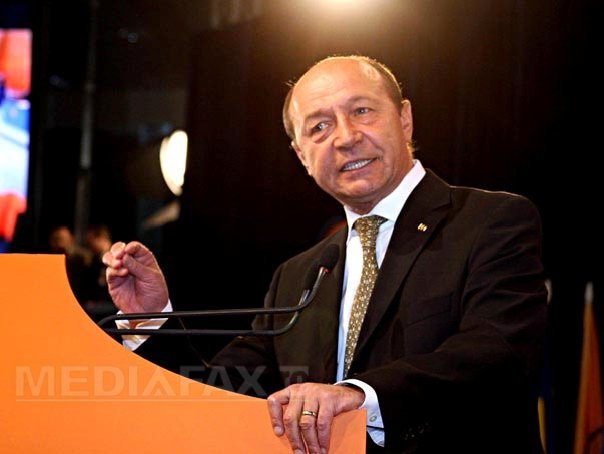Imaginea articolului Băsescu: Masa la care mă aşez după ce îmi termin mandatul o stabilesc eu şi nimeni altcineva