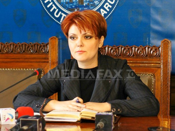 Imaginea articolului Lia Olguţa Vasilescu a anunţat că va candida la funcţia de vicepreşedinte al PSD