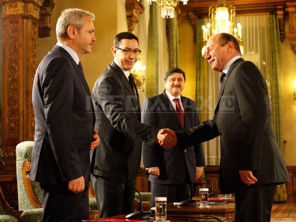Imaginea articolului Consilierul preşedintelui Traian Băsescu: Coabitarea nu a coborât în spaţiul compromisului care compromite