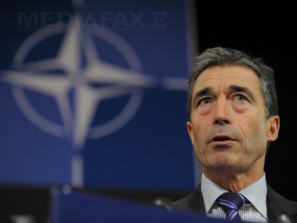 Imaginea articolului Preşedinţia anunţă vizita oficială la Bucureşti a secretarului general NATO, Anders Fogh Rasmussen