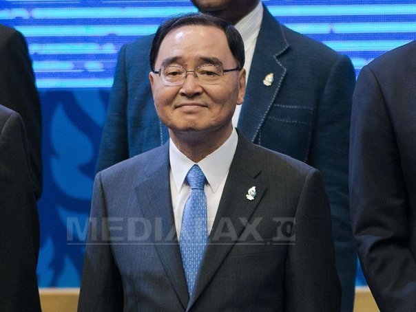 Imaginea articolului Corlăţean i-a transmis premierului sud-coreean o invitaţie din partea lui Victor Ponta