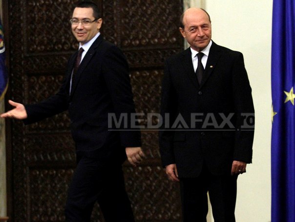 Imaginea articolului Băsescu: Premierul Ponta nu îmi răspunde la telefon. Reacţia lui Victor Ponta