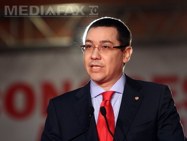 Imaginea articolului Ponta a prezentat o serie de elemente din licenţa RMGC, precizând că rămâne secretizată