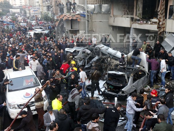 Imaginea articolului MAE condamnă "cu fermitate" atentatul terorist din periferia Beirutului