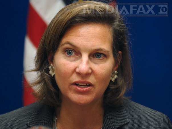 Imaginea articolului Asistentul secretarului de stat american, Victoria Nuland, îşi începe vineri vizita la Bucureşti