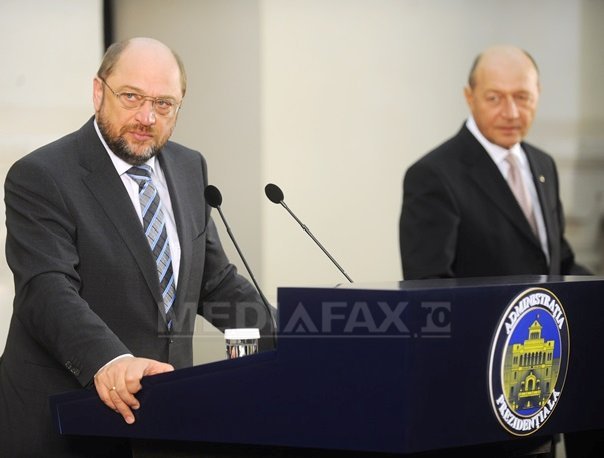 Imaginea articolului Schulz, despre declaraţiile lui Băsescu: Cred că preşedintele Băsescu se înşeală