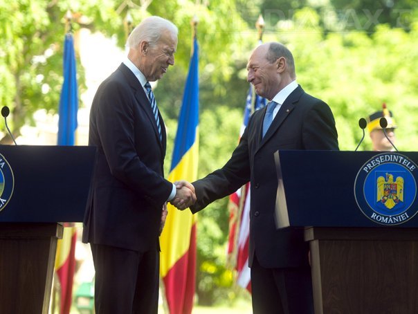 Imaginea articolului Băsescu, mulţumiri pentru reacţia imediată a SUA de descurajare a Rusiei să redevină URSS